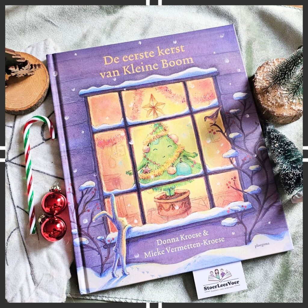 De eerste kerst van Kleine Boom