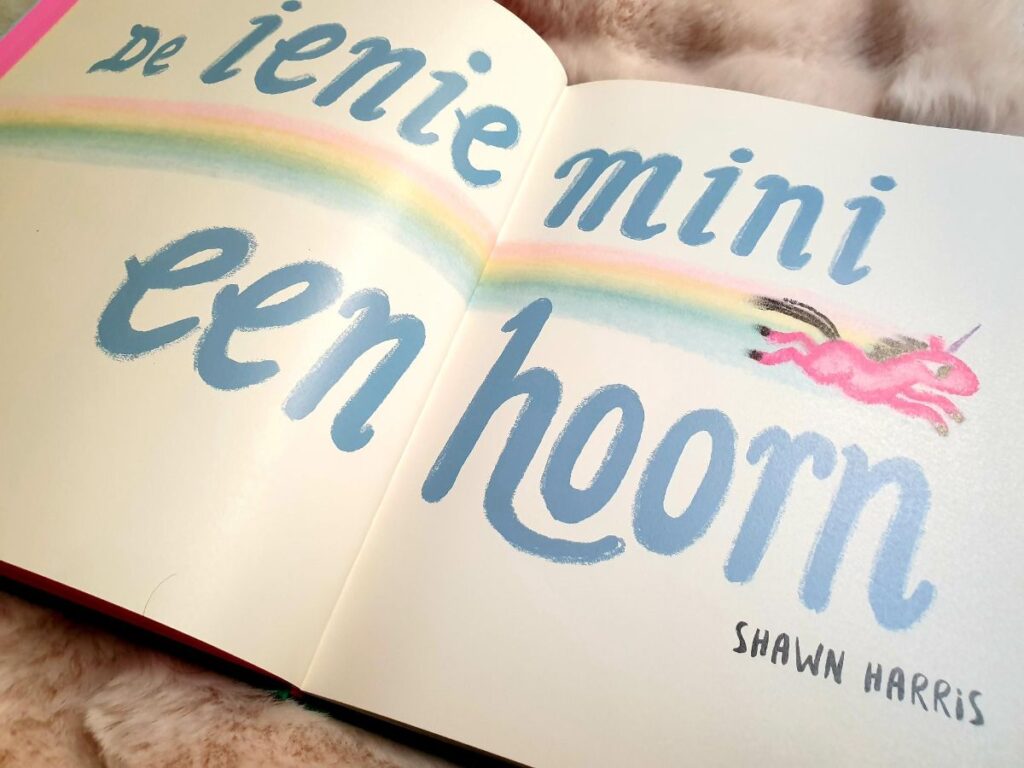 Tekst en illustraties: Shawn Harris 