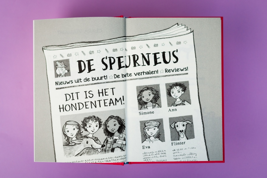 De vriendengroep van De Speurneus