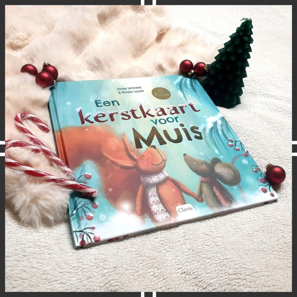 Een kerstkaart voor muis