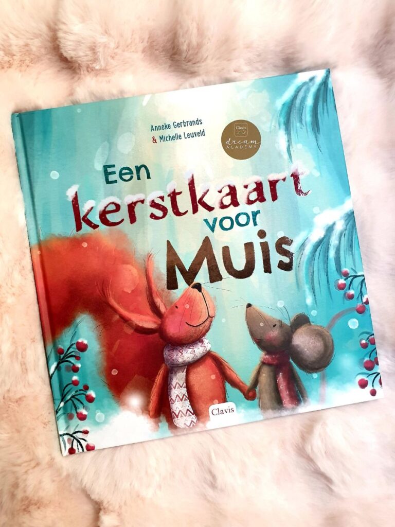 Een kerstkaart voor muis