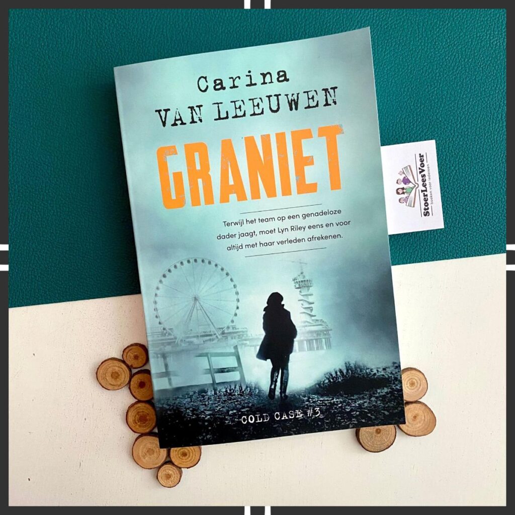 voorkant cover omslag cold case 3 thriller boek Graniet carina van leeuwen