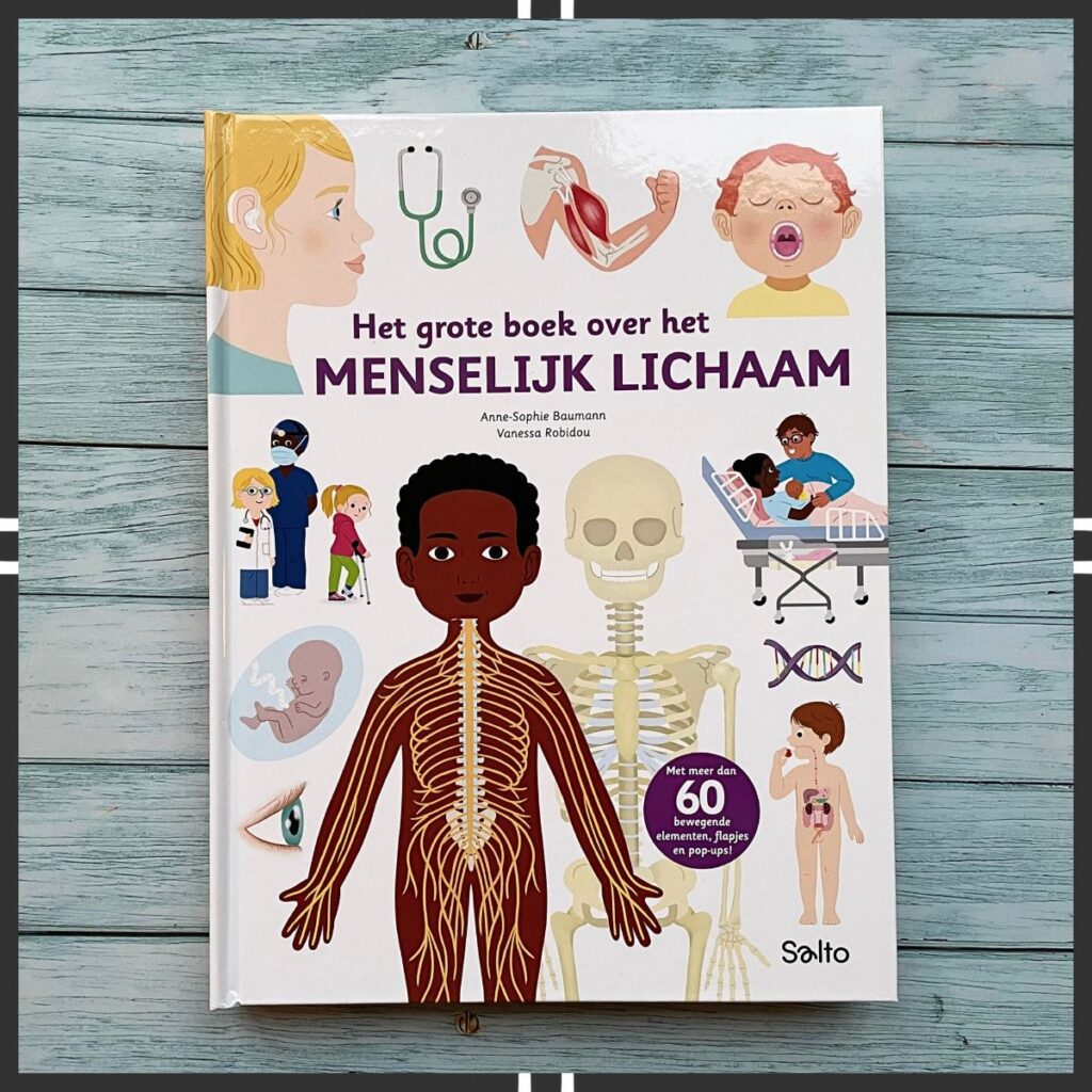 het grote boek over het menselijk lichaam