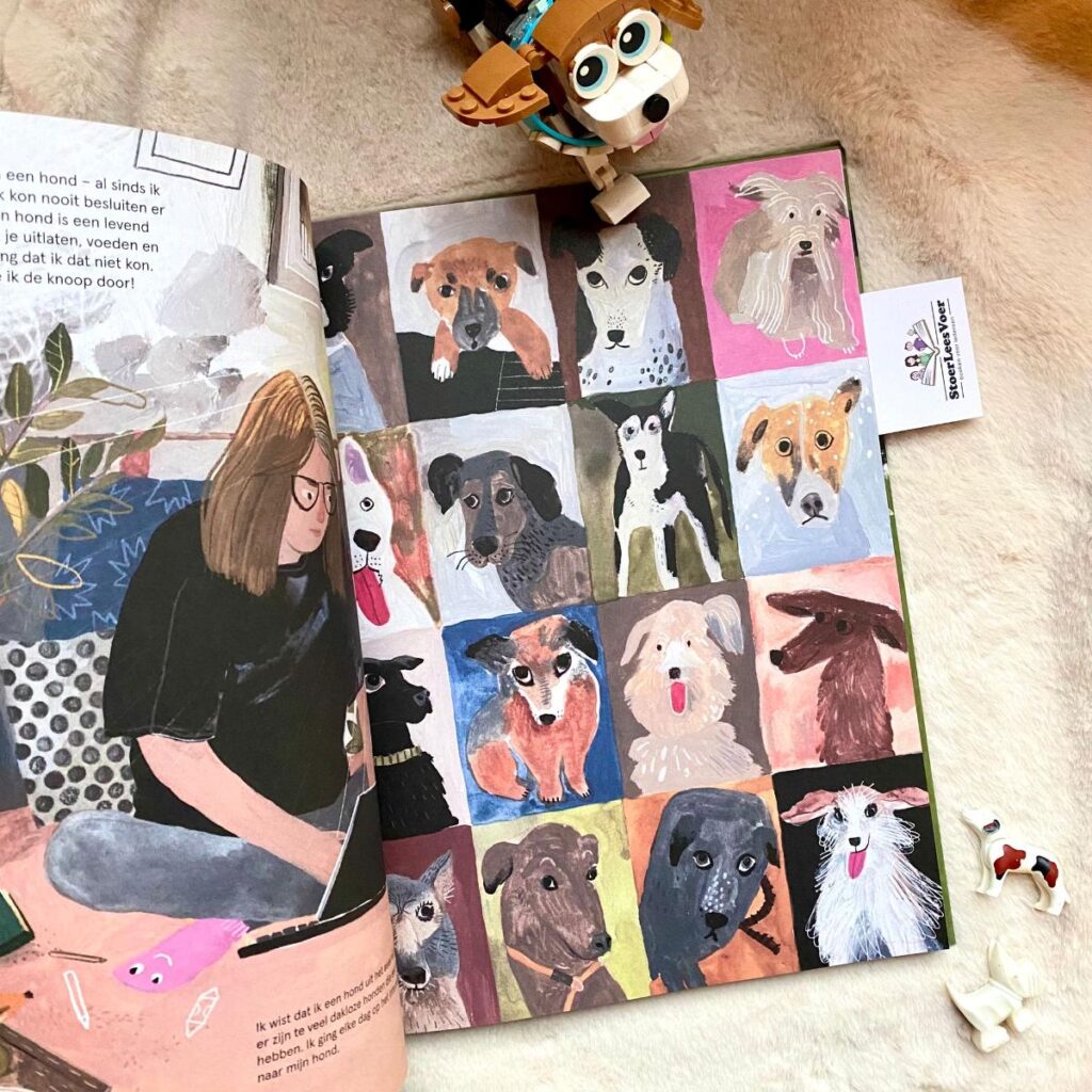 Je hond en jij prentenboek elena bulay illustraties