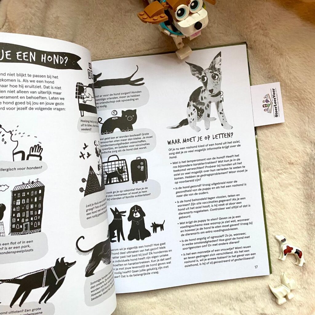 Je hond en jij prentenboek elena bulay weetjes informatie