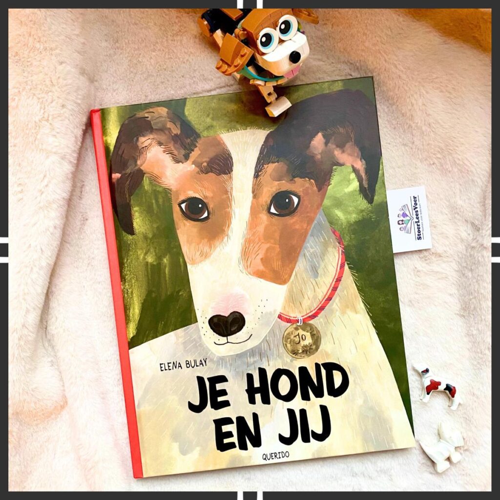 Je hond en jij prentenboek elena bulay voorkant cover omslag prentenboek weetjesboek huisdier