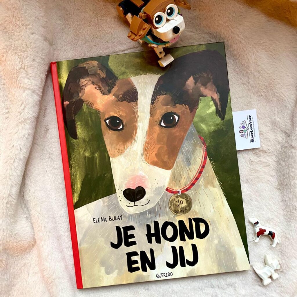 Je hond en jij prentenboek elena bulay voorkant cover omslag prentenboek weetjesboek huisdier