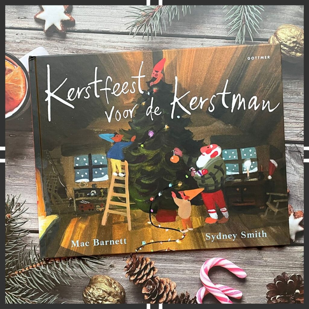 Kerstfeest voor de kerstman