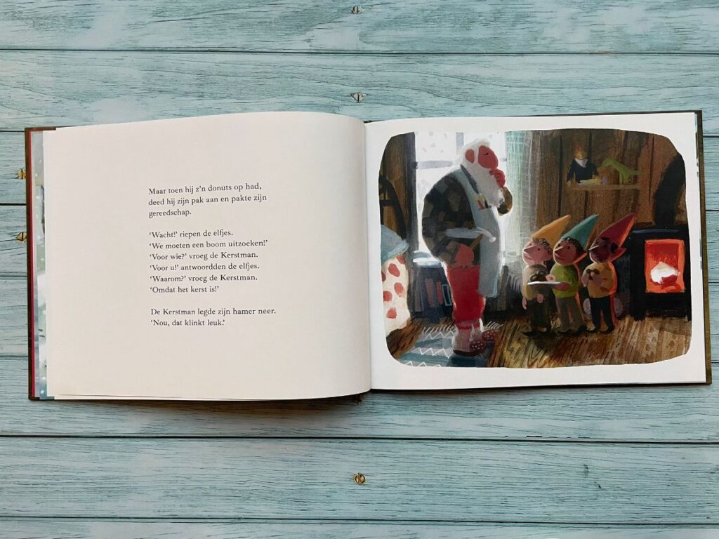 mac barnett illustratie kerst prentenboek