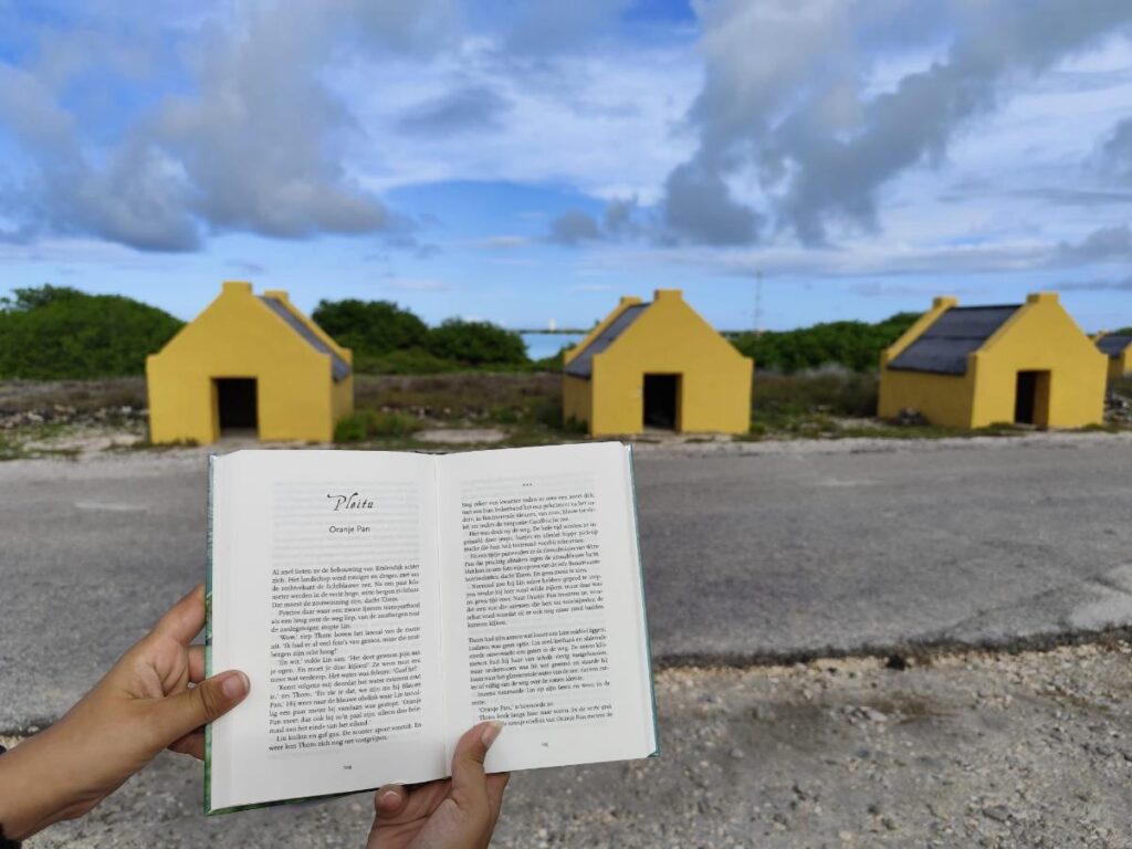 avontuur geschiedenis jeugdboek bonaire fedoor de beer