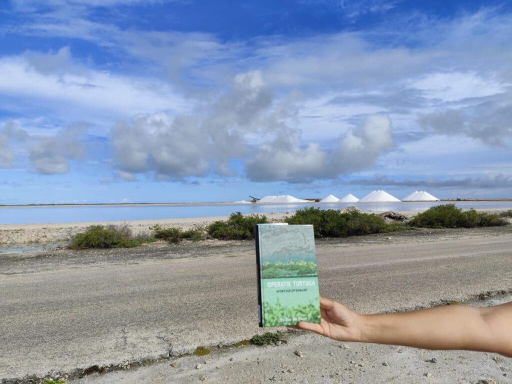 operatie turtuga zoutvelden bonaire