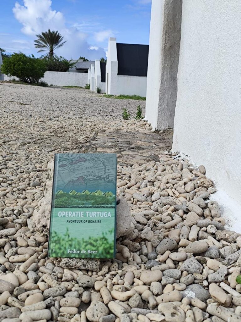 de panne bonaire jeugdboek fedor de beer