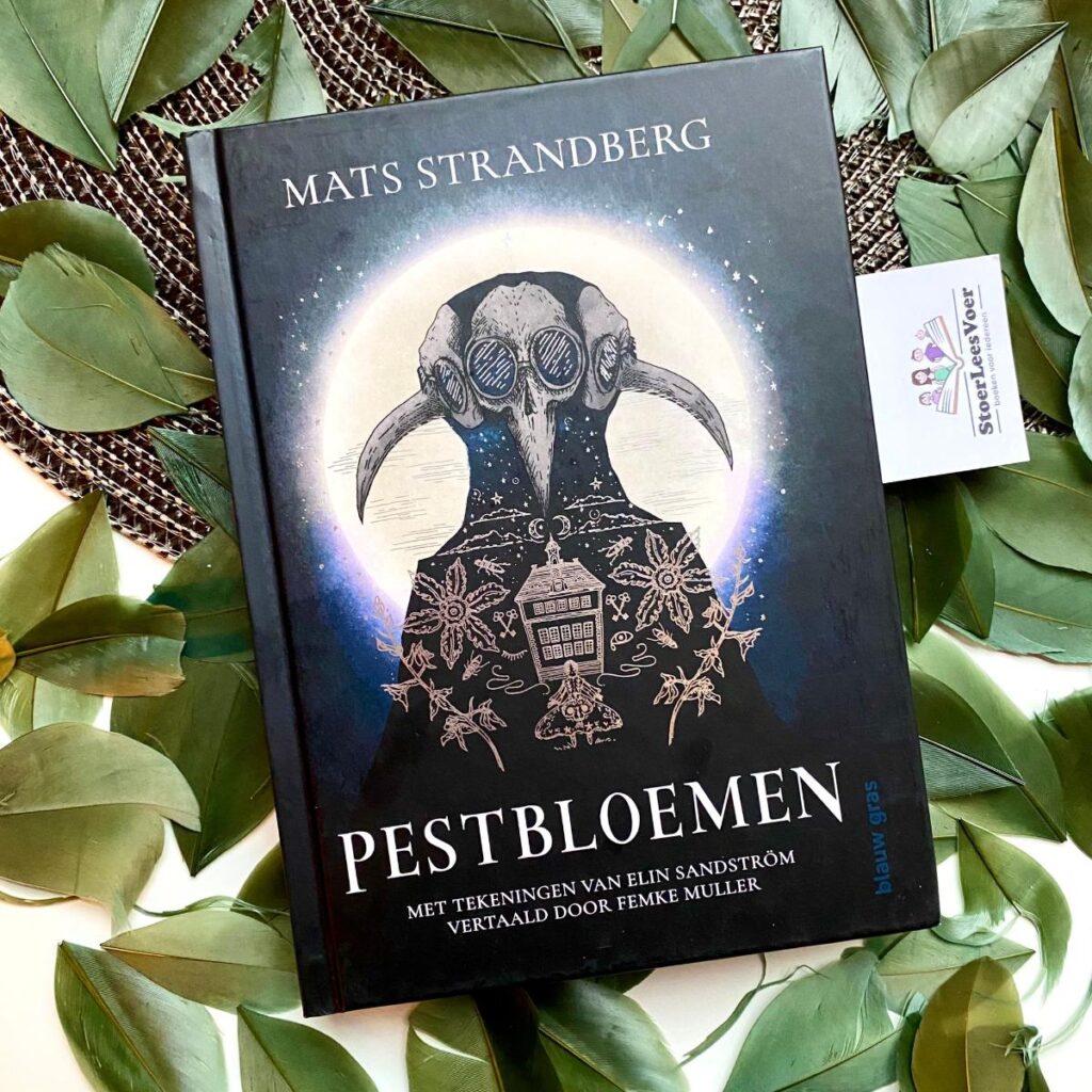 pestbloemen mats strandberg voorkant boek omslag cover