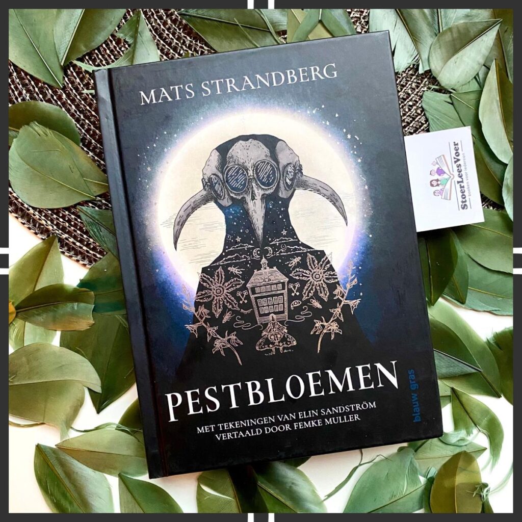 pestbloemen mats strandberg voorkant boek omslag cover