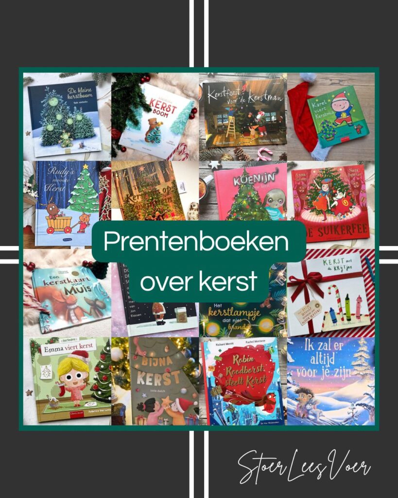 prentenboeken over kerst overzicht