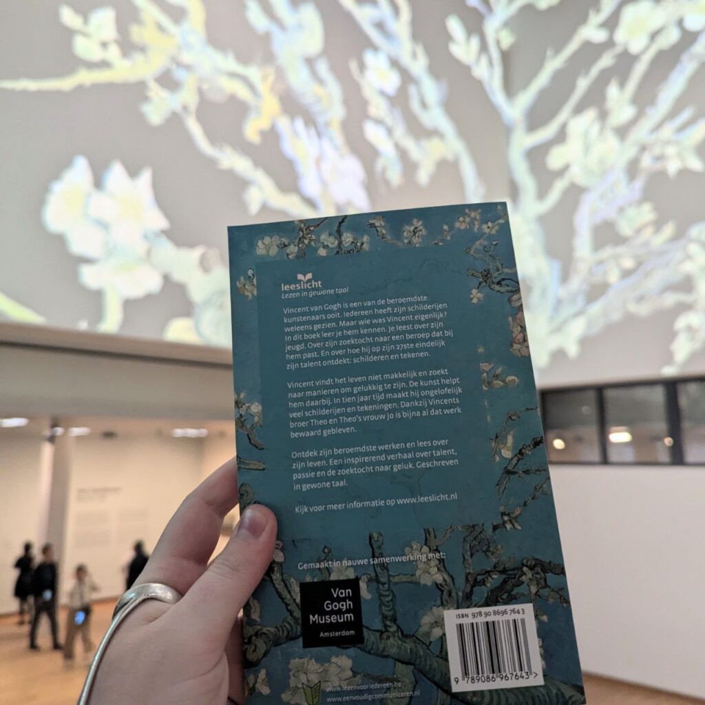 achterkant van gogh boek