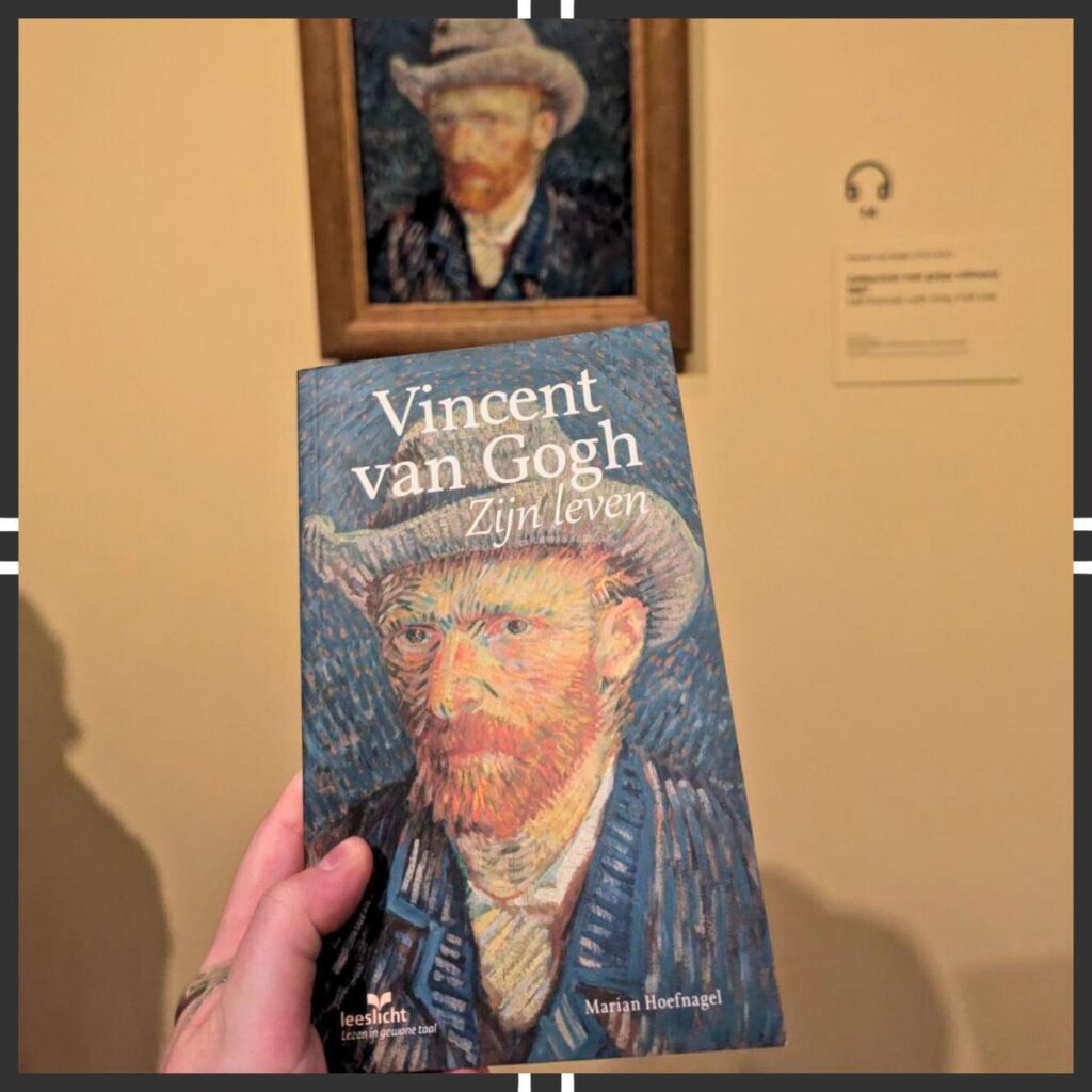 Vincent Van Gogh zijn leven voorkant boek