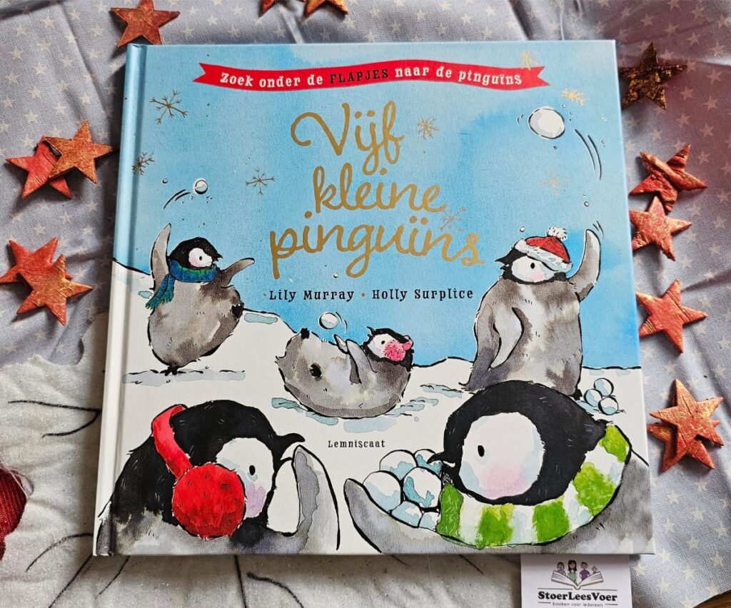 Vijf kleine pinguïns