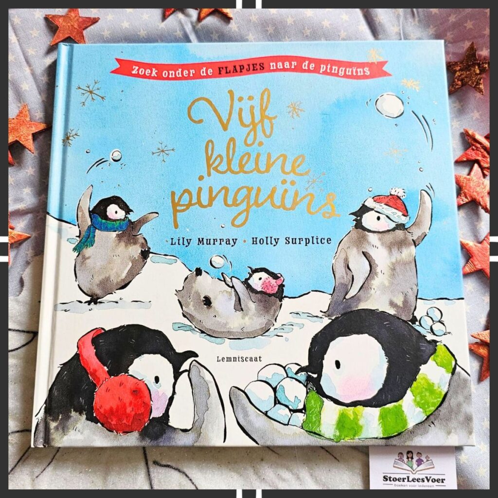 Vijf kleine pinguïns