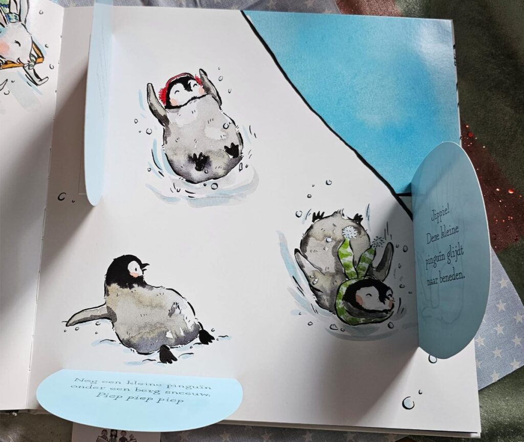 Vijf kleine pinguïns