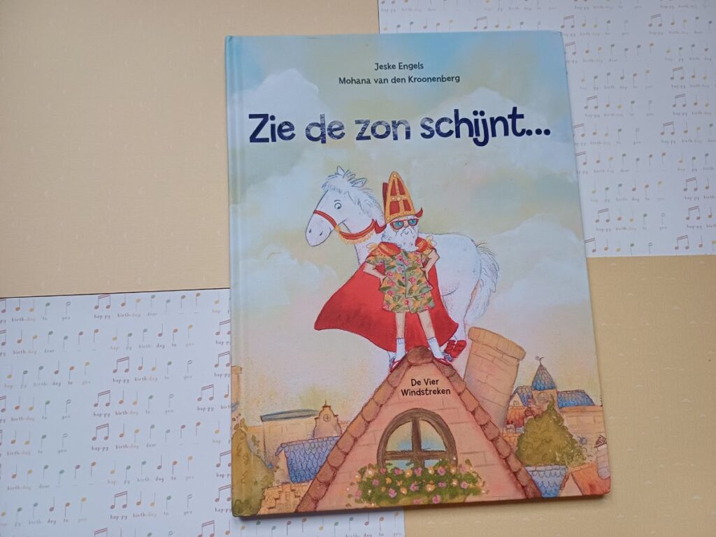 Zie de zon schijn - voorkant