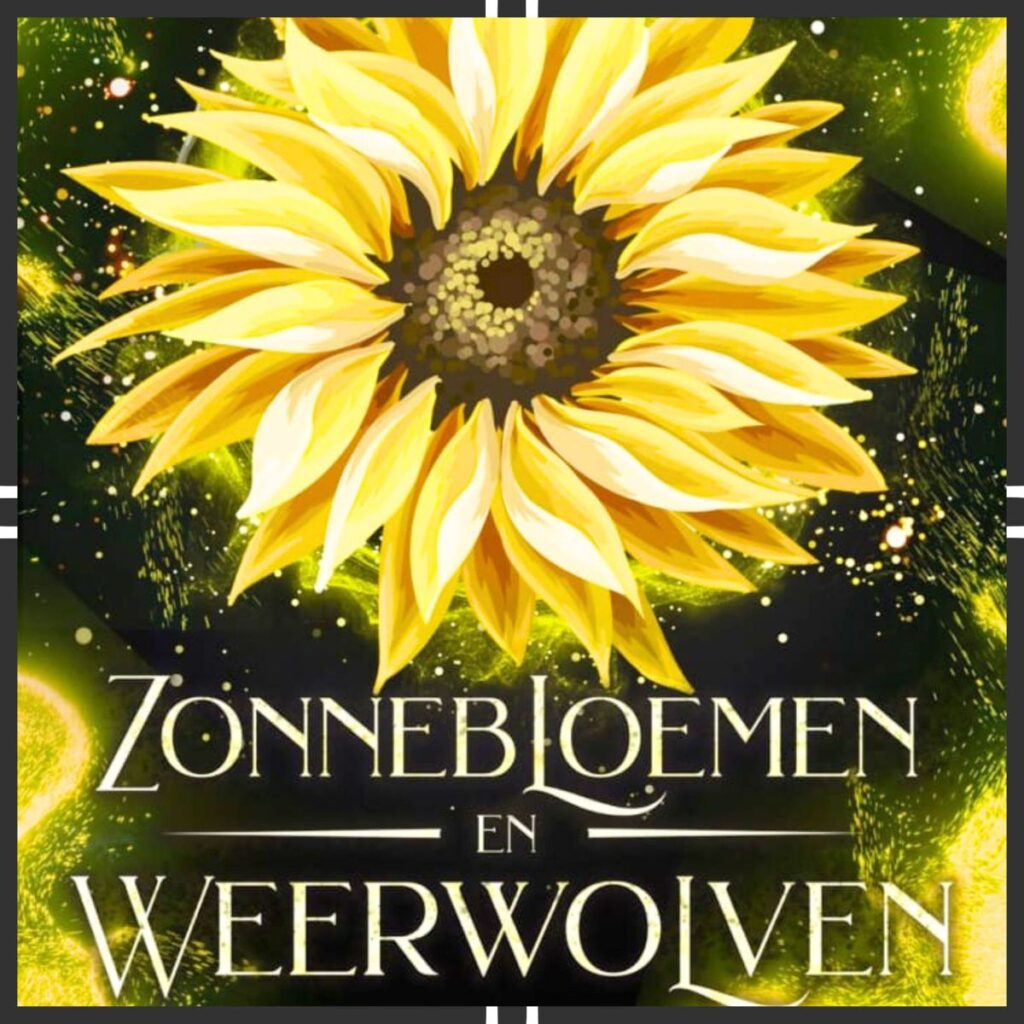 zonnebloemen en weerwolven cozy urban van rosalynd randolph voorkant boek cover omslag