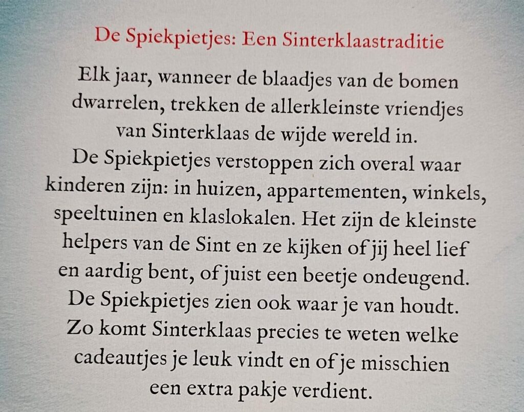 allerkleinste helpertjes