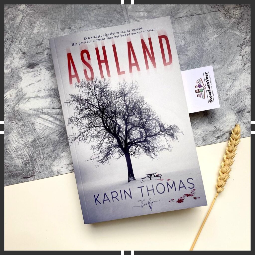 Ashland thriller van Karin Thomas voorkant boek omslag cover