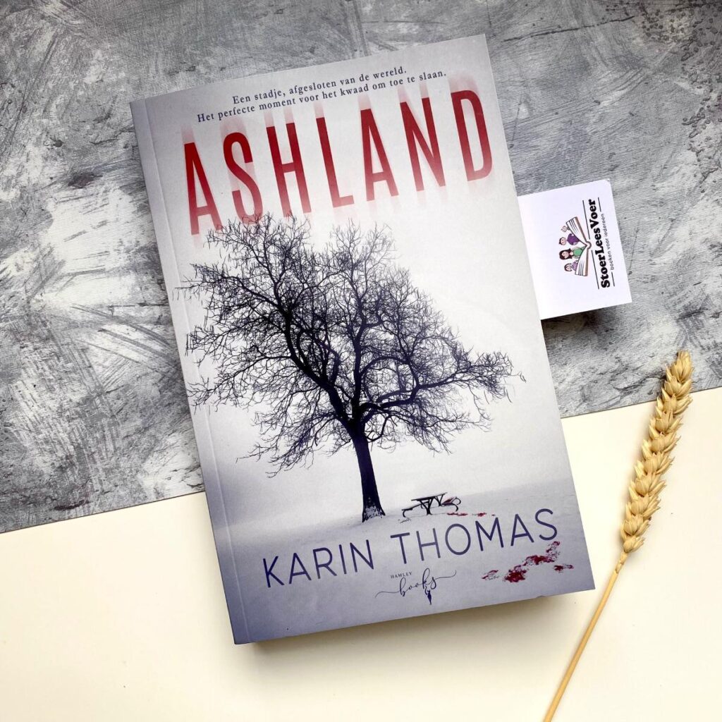 Ashland thriller van Karin Thomas voorkant boek omslag cover