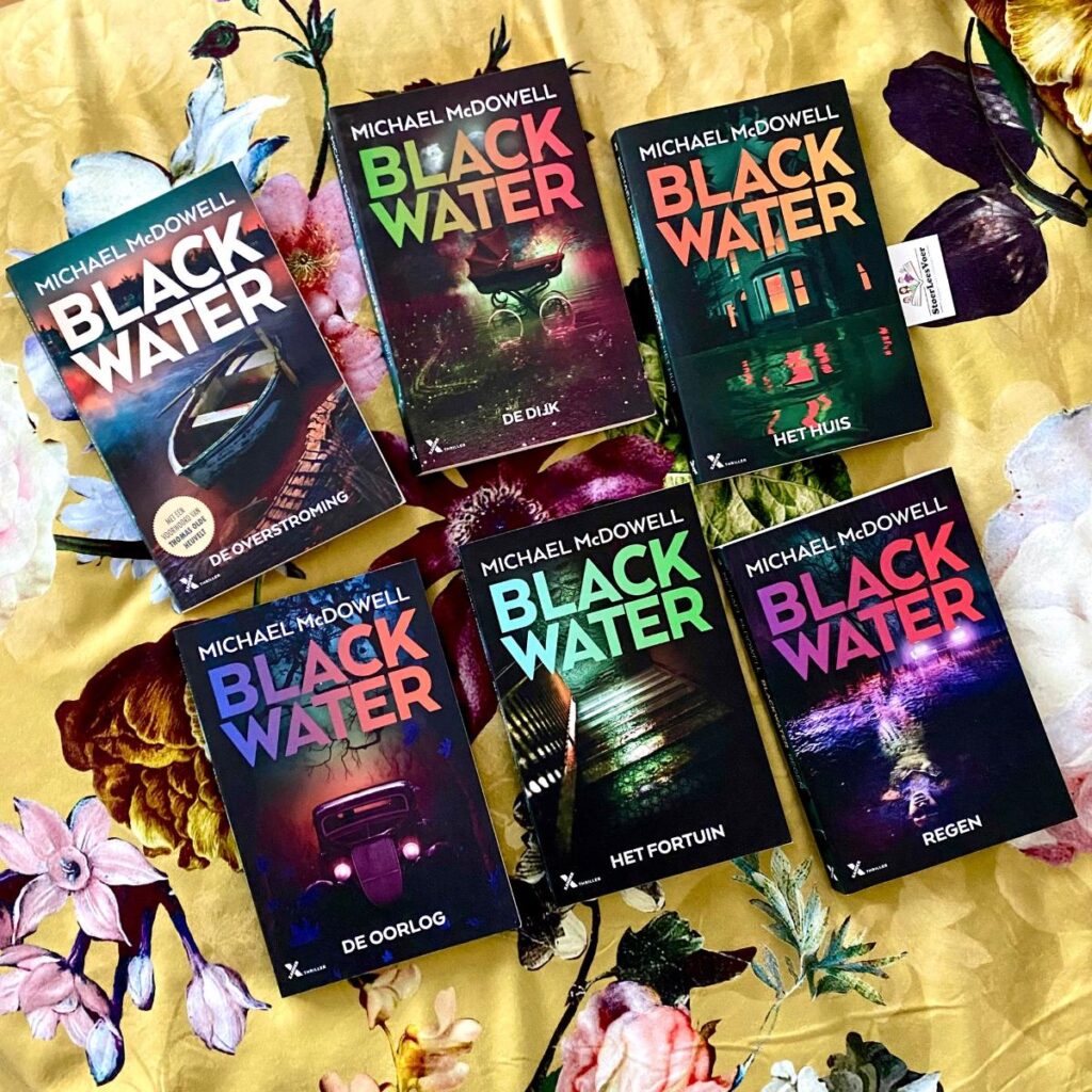 Blackwater boekenserie alle boeken Michael McDowell