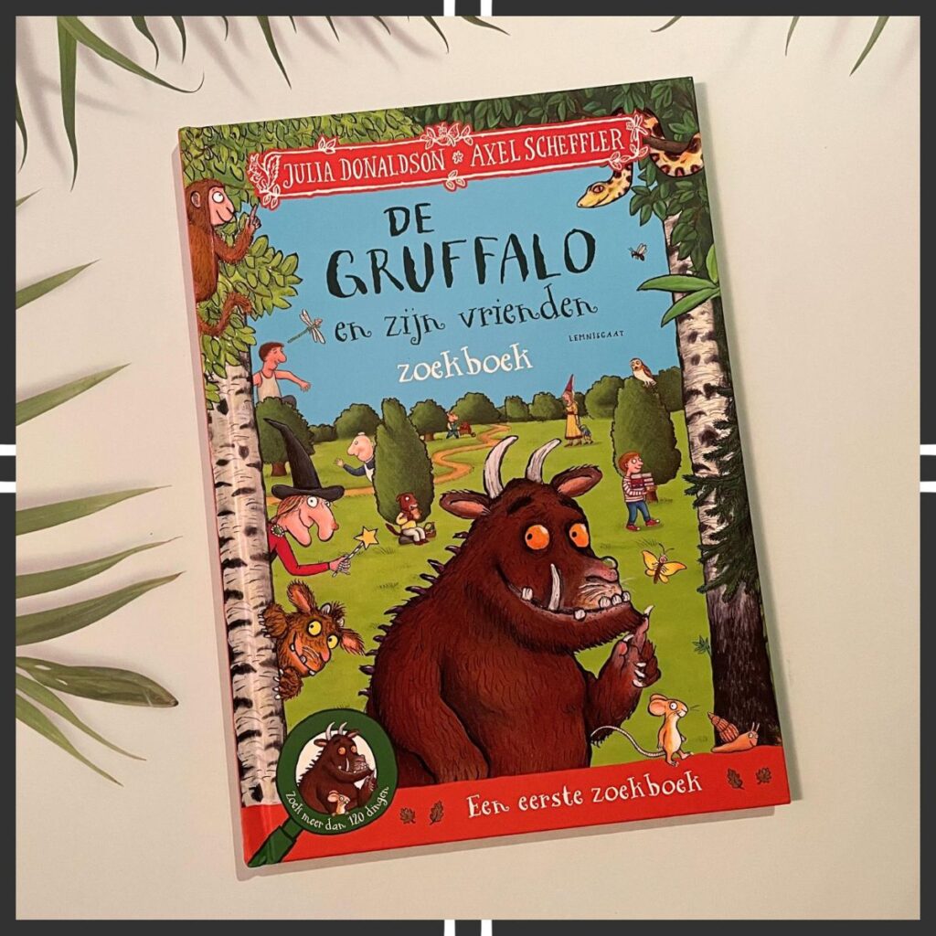 de gruffalo en zijn vrienden zoekboek