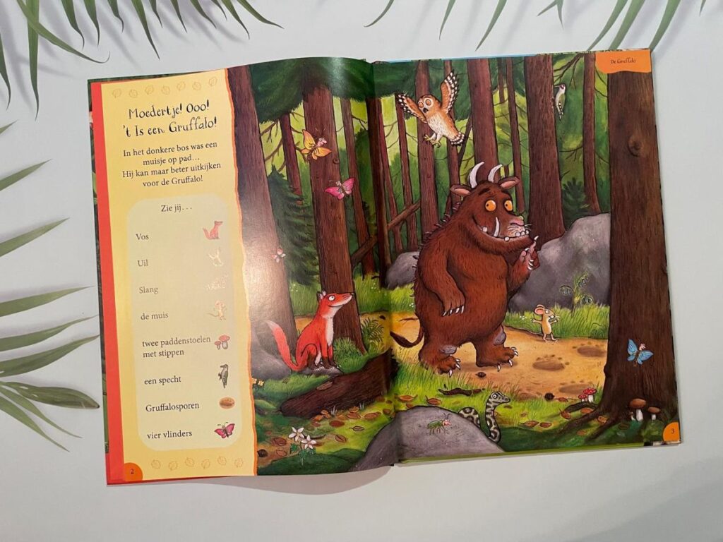 de gruffalo en zijn vrienden zoekboek