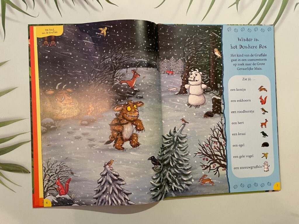 de gruffalo en zijn vrienden zoekboek