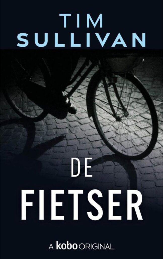 de fietser tim sullivan voorkant ebook boek thriller omslag