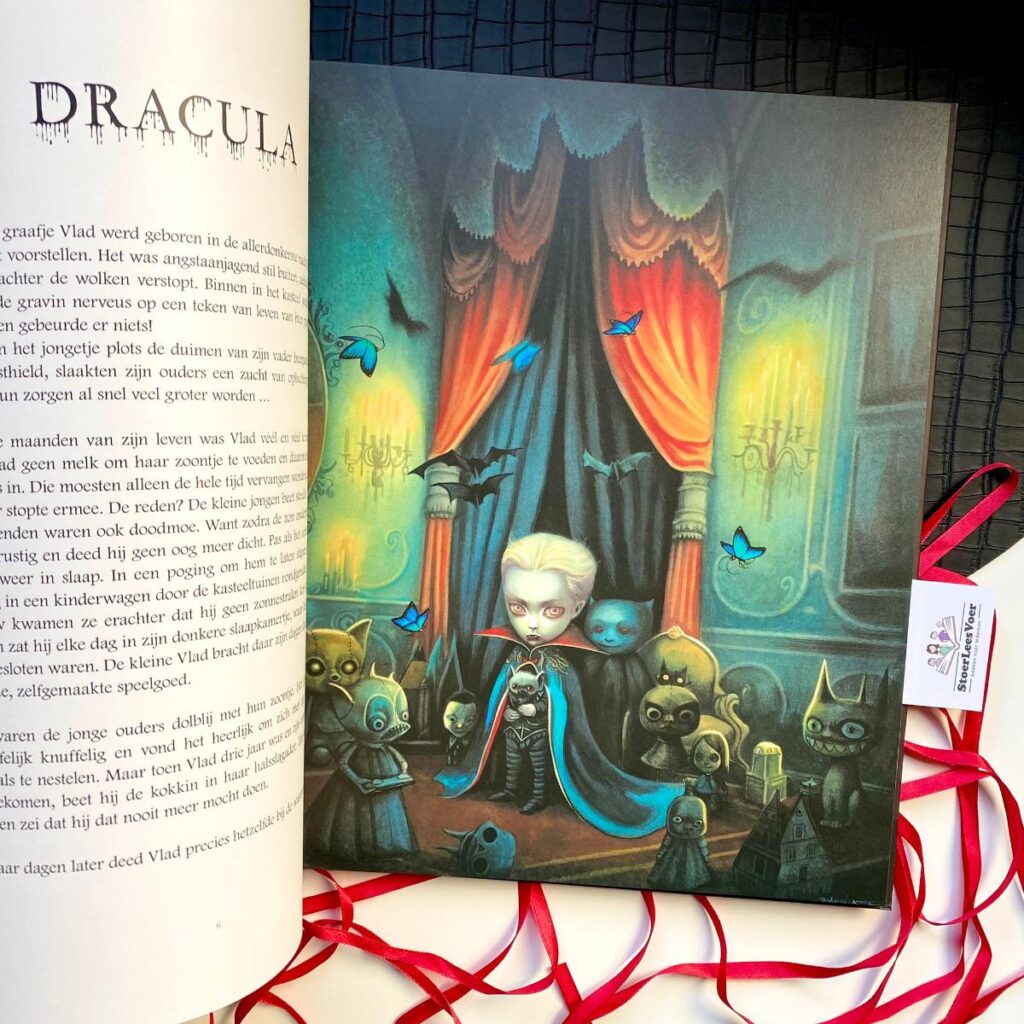 dracula prentenboek