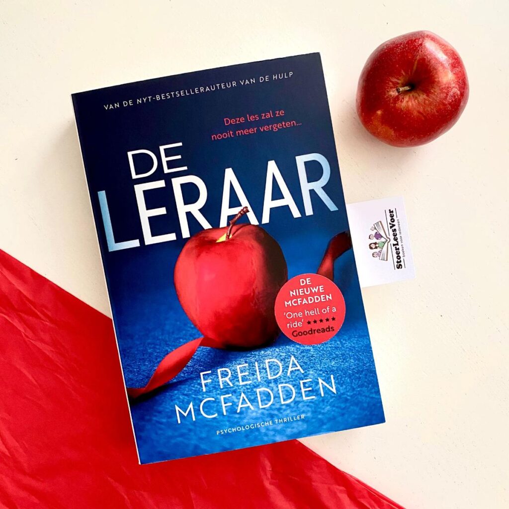 De leraar freida mcfadden thriller voorkant boek omslag cover