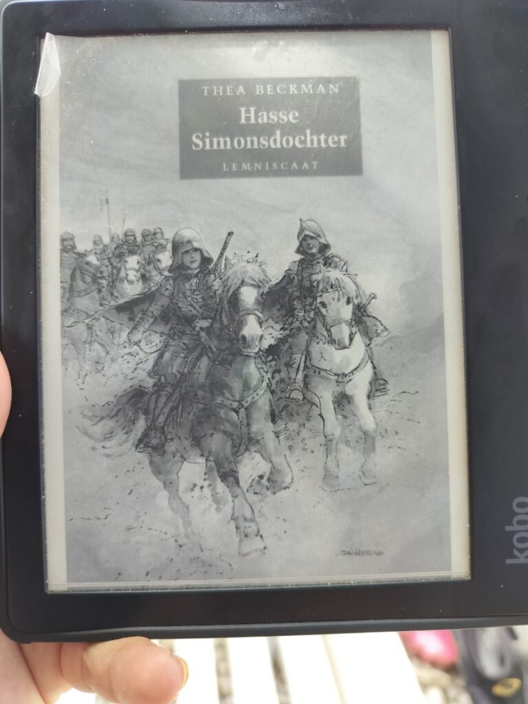 Hasse Simonsdochter  boek ebook