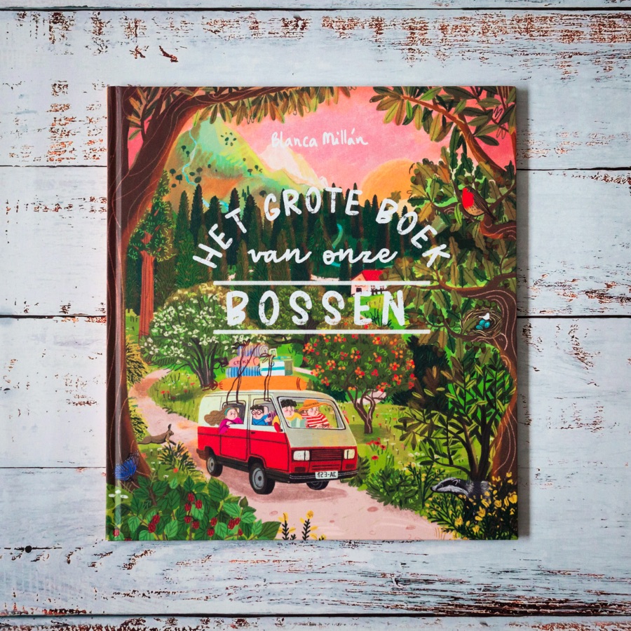 Het grote boek van onze bossen voorkant