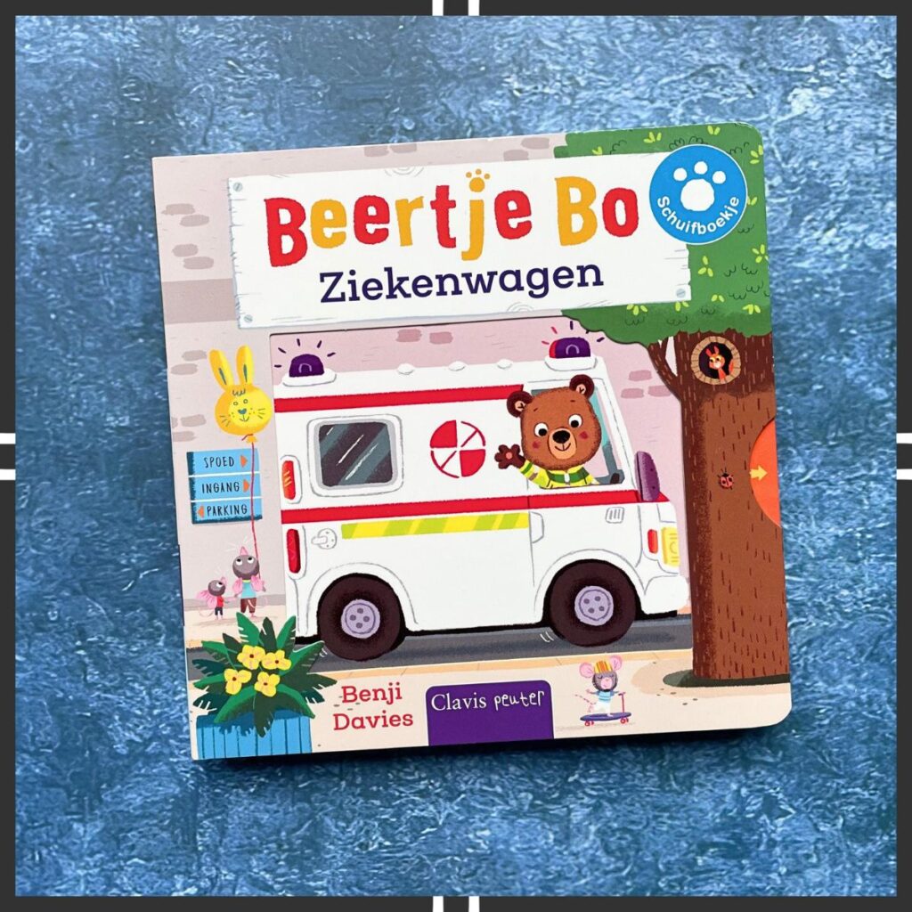 beertje bo ziekenwagen