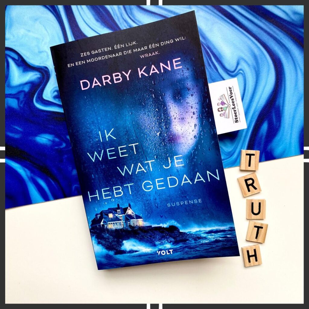 Ik weet wat je hebt gedaan Darby Kane voorkant boek omslag cover