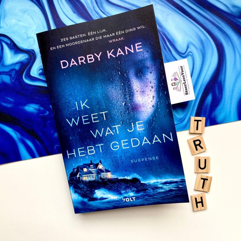 Ik weet wat je hebt gedaan Darby Kane voorkant boek omslag cover