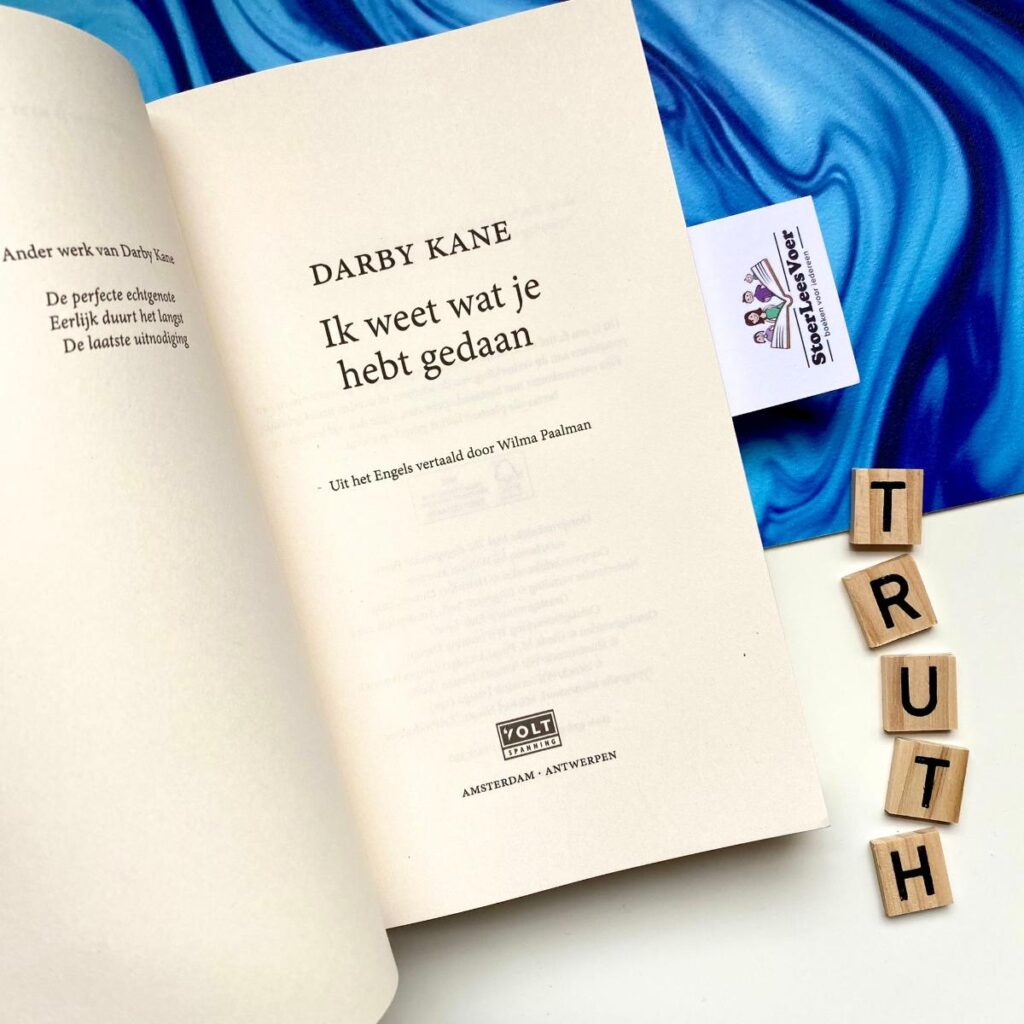 titelblad thriller darby kane