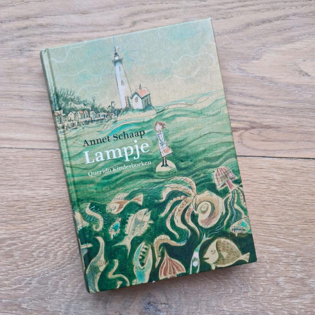 Lampje - Annet Schaap voorkant kinderboek omslag cover