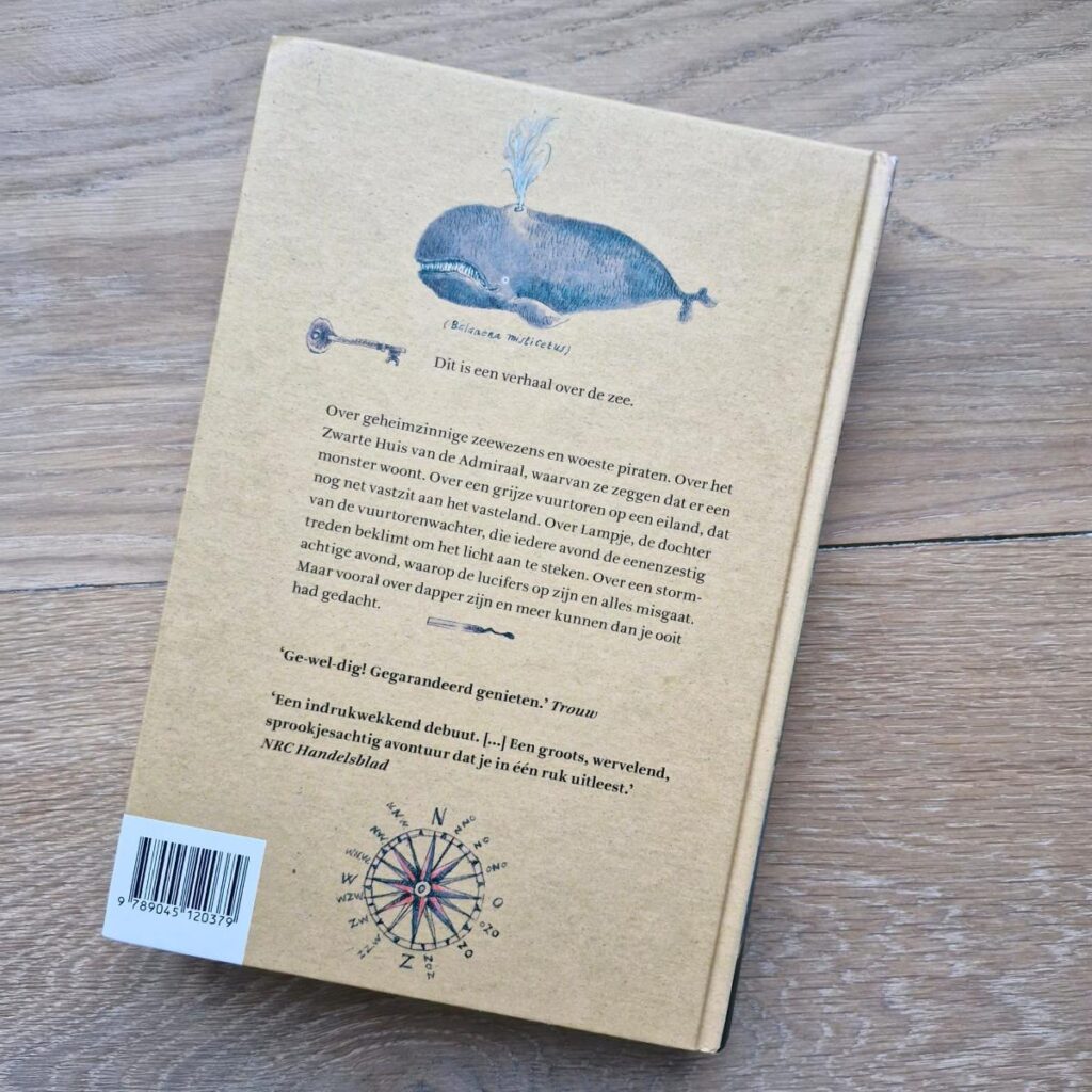 Lampje - Annet Schaap achterkant kinderboek omslag cover achterflap synopsis samenvatting