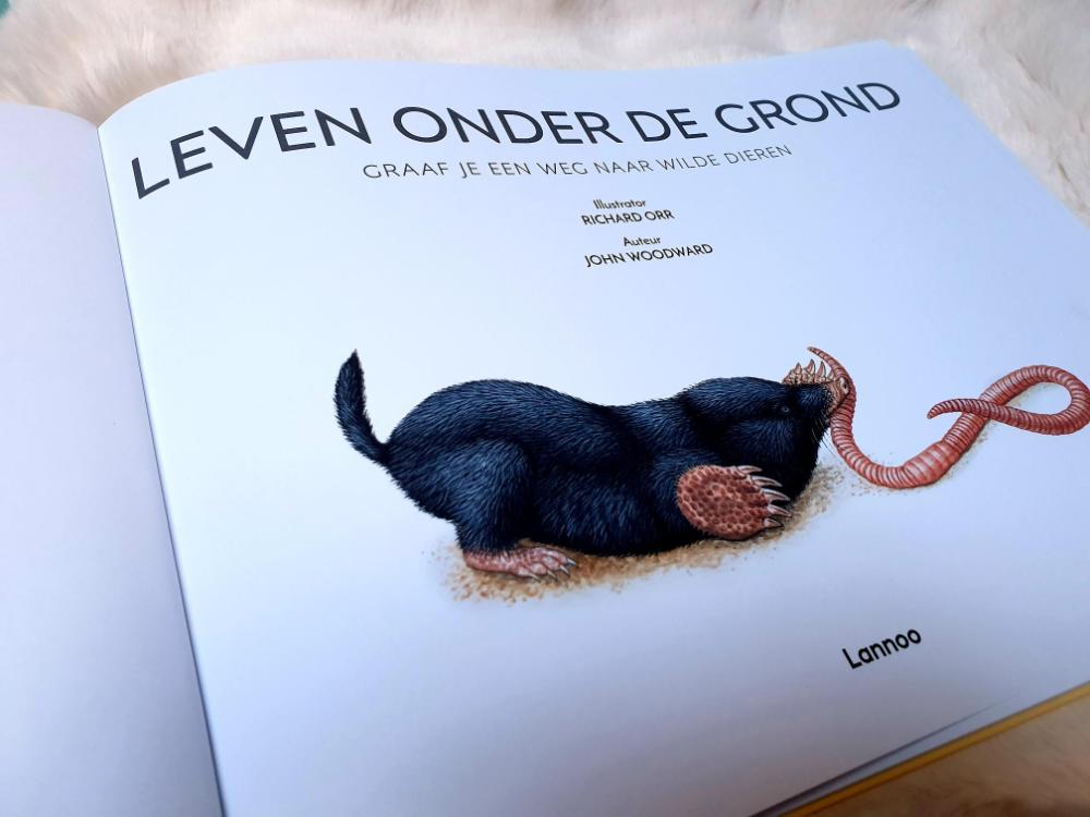 Leven onder de grond