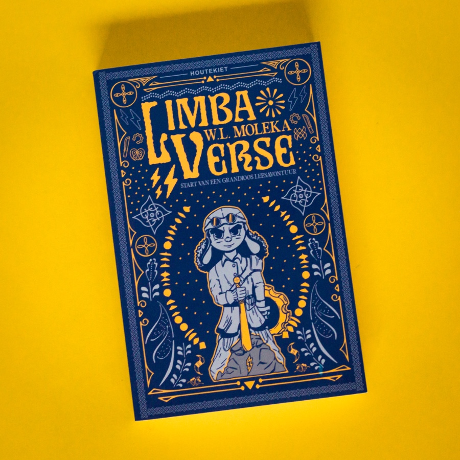 Limbaverse-voorkant door Will-Limba Moleka