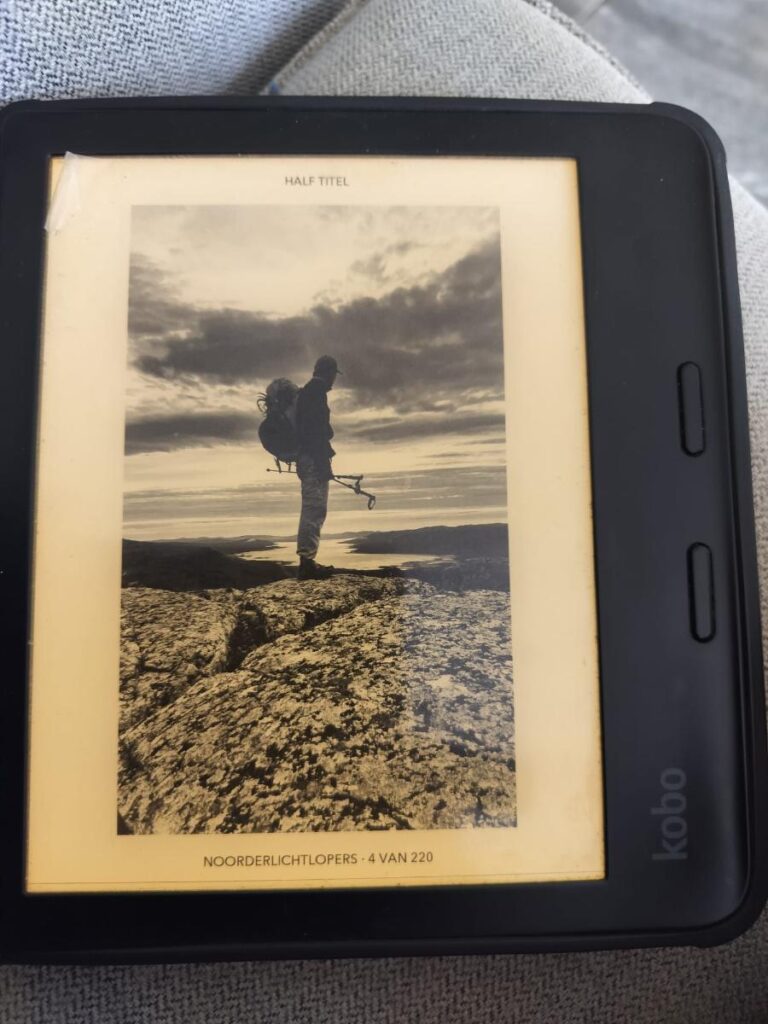 tim voors boek wandelen lapland fotografie