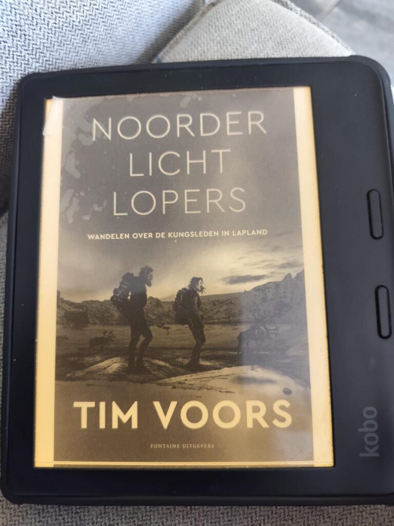 voorkant boek Noorderlichtlopers tim voors ebook