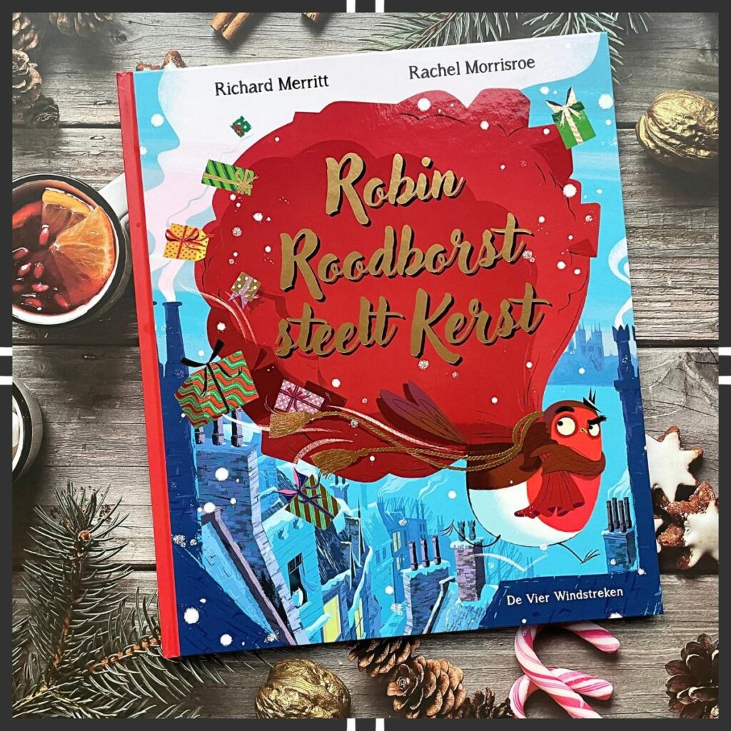 Robin Roodborst steelt kerst