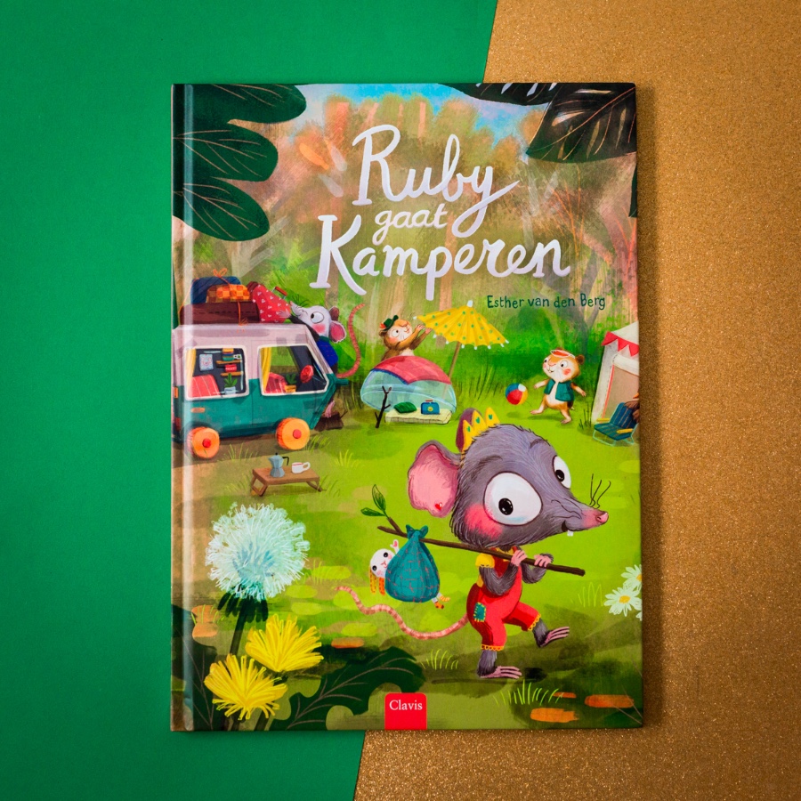 Voorkant Ruby gaat kamperen